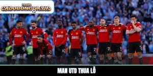 Man Utd thua lỗ